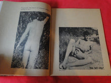 Load image into Gallery viewer, Vintage 18 Y.O. +  Adult Erotic Sexy Magazine Gay Interest In Vol 1 #1 1969      G10
