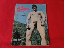 Load image into Gallery viewer, Vintage 18 Y.O. +  Adult Erotic Sexy Magazine Gay Interest Rawhide Male Lance Etienne G10
