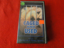 Load image into Gallery viewer, Vintage Adult Erotic XXX Gay VHS Porn Movie Caged and Used   25
