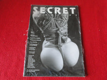 Load image into Gallery viewer, Vintage Nude Erotic Sexy Adult Men's Fetish Magazine Secret Issue No. 25  P10
