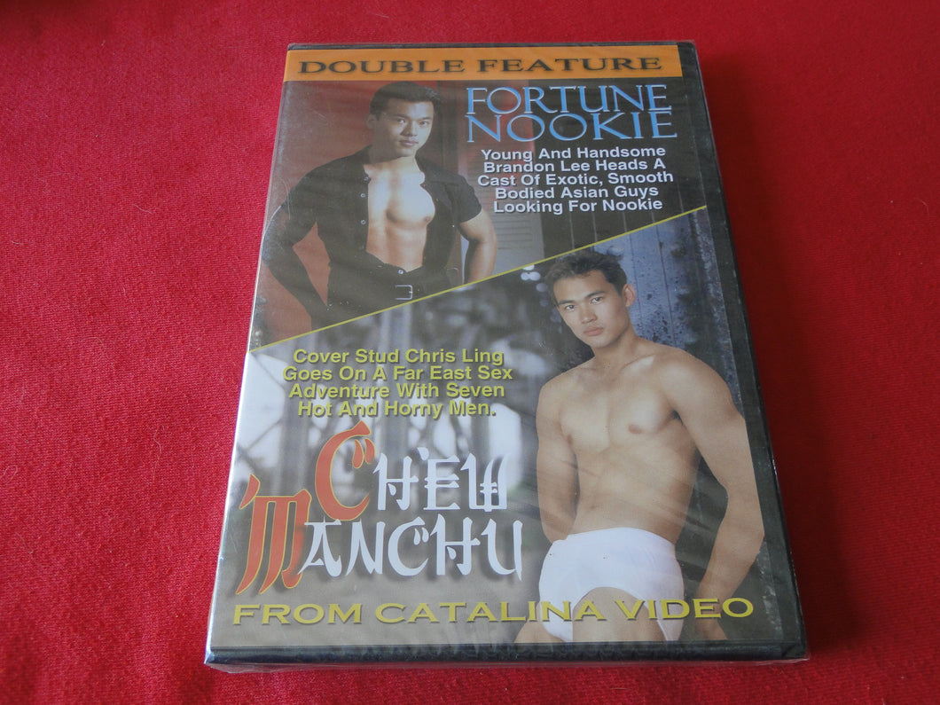 Vintage Adult All Male Gay DVD Rated XXX Porn Movie SEALED Fortune Nookie     13
