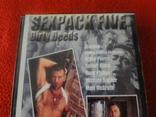 Load image into Gallery viewer, Vintage Adult Erotic XXX Gay VHS Porn Movie Sexpack Five Dirty Deeds  25
