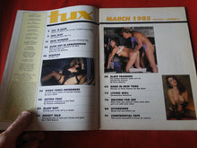 Load image into Gallery viewer, Vintage Nude Erotic Sexy Adult Magazine Tux March 1985              56
