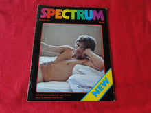 Load image into Gallery viewer, Vintage 18 Y.O. +  Adult Erotic Sexy Magazine Gay Interest Spectrum #1    G10
