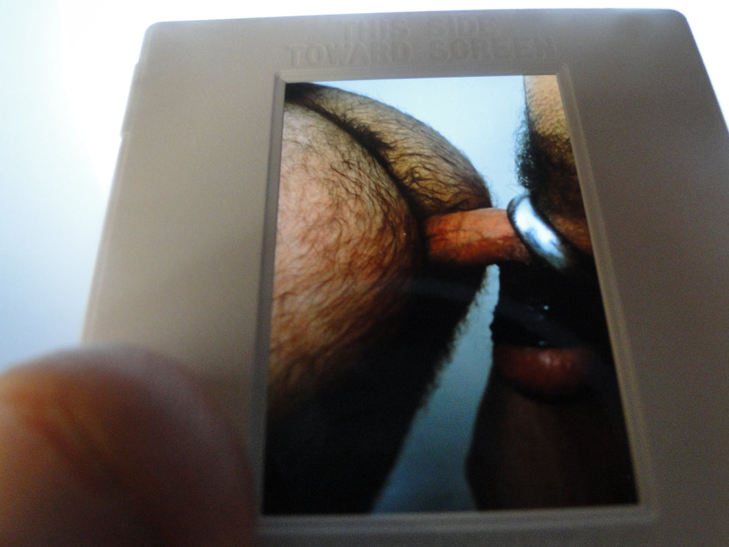 Copy of VINTAGE 35MM GAY MALE SLIDE BEEFCAKE MUSCLE NUDE FALCON STUDIOS A8a