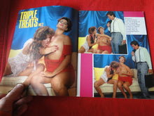Load image into Gallery viewer, Vintage Nude Erotic Sexy Adult Magazine All Color Triple Treats Peter North  56
