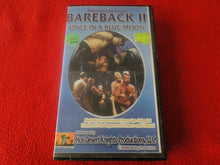 Load image into Gallery viewer, Vintage Adult Erotic XXX Gay VHS Porn Movie Bareback II     25
