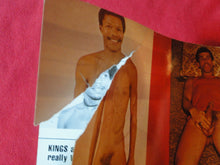 Load image into Gallery viewer, Vintage 18 Y.O. +  Adult Erotic Sexy Magazine Gay Interest Black &amp; Brown Sweets #1 G10

