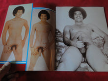 Load image into Gallery viewer, Vintage 18 Y.O. +  Adult Erotic Sexy Magazine Gay Interest Black &amp; Brown Sweets #1 G10
