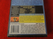 Load image into Gallery viewer, Vintage Adult Erotic XXX Gay VHS Porn Movie Bareback II     25
