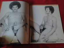 Load image into Gallery viewer, Vintage 18 Y.O. +  Adult Erotic Sexy Magazine Gay Interest Black &amp; Brown Sweets #1 G10
