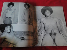 Load image into Gallery viewer, Vintage 18 Y.O. +  Adult Erotic Sexy Magazine Gay Interest Black &amp; Brown Sweets #1 G10
