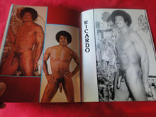 Load image into Gallery viewer, Vintage 18 Y.O. +  Adult Erotic Sexy Magazine Gay Interest Black &amp; Brown Sweets #1 G10
