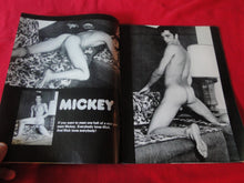 Load image into Gallery viewer, Vintage 18 Y.O. +  Adult Erotic Sexy Magazine Gay Interest Rounder Parliament #1 1974   G10
