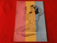 Load image into Gallery viewer, Vintage Nude Erotic Sexy Adult Magazine Revue Danish 1967 Hairy Pussy  P70

