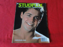 Load image into Gallery viewer, Vintage 18 Y.O. +  Adult Erotic Sexy Magazine Gay Interest Studflix 1987   G10

