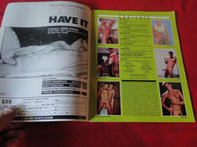 Load image into Gallery viewer, Vintage 18 Y.O. +  Adult Erotic Sexy Magazine Gay Interest Studflix 1987   G10
