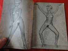 Load image into Gallery viewer, Vintage Nude Erotic Sexy Adult Magazine Revue Danish Hairy Pussy  P70
