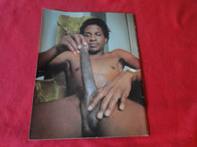 Load image into Gallery viewer, Vintage 18 Y.O. +  Adult Erotic Sexy Magazine Gay Interest Black Monuments  G10
