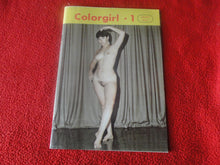 Load image into Gallery viewer, Vintage Nude Erotic Sexy Adult Magazine Colorgirl 1 Hairy Pussy    P70
