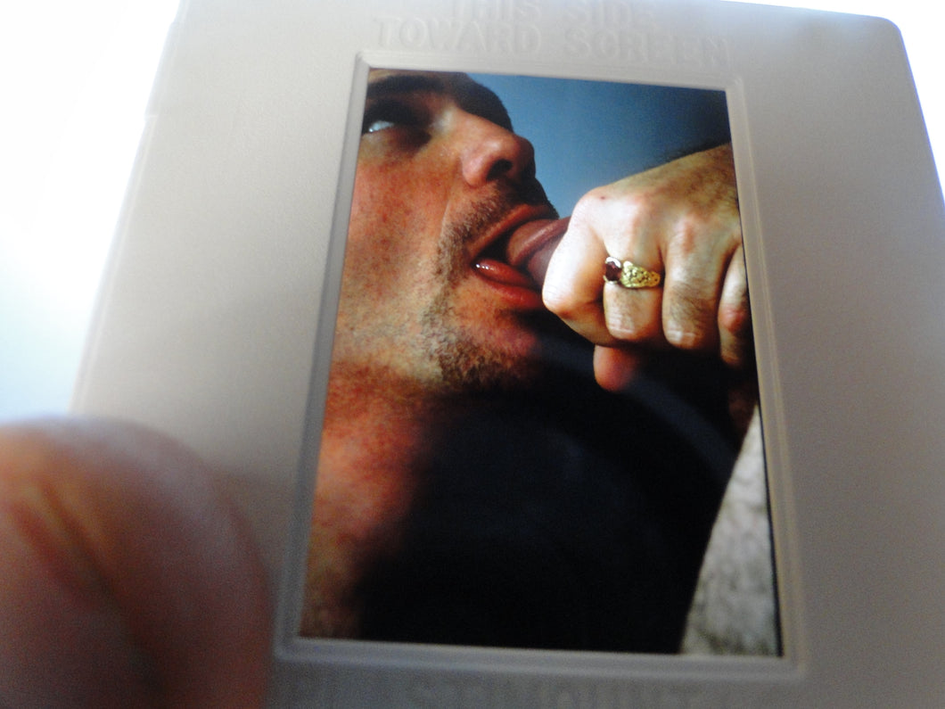 VINTAGE 35MM GAY MALE SLIDE BEEFCAKE MUSCLE NUDE FALCON STUDIOS A8u