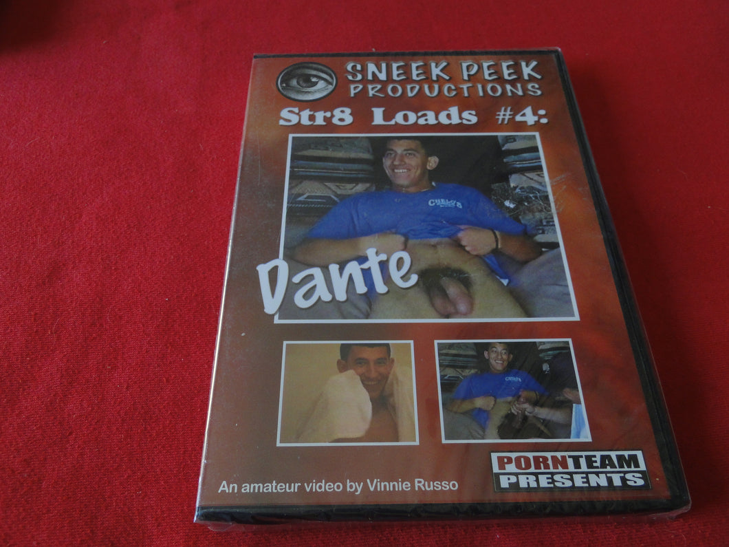 Vintage Adult All Male Gay DVD Rated XXX Porn Movie SEALED Str8 Loads #4     13