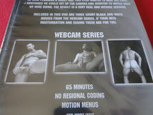 Load image into Gallery viewer, Vintage Adult All Male Gay DVD Rated XXX Porn Movie SEALED Porn Star Training 13
