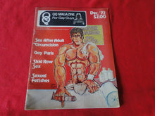 Load image into Gallery viewer, Vintage 18 Y.O. +  Adult Erotic Sexy Magazine Gay Interest QQ Dec. 1972       G10
