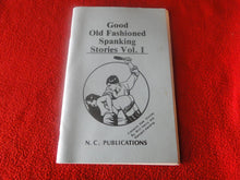 Load image into Gallery viewer, Vintage Nude Erotic Sexy Adult Magazine/Booklet Good Old Fashioned Spanking Stories P70
