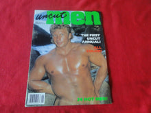 Load image into Gallery viewer, Vintage 18 Y.O. +  Adult Erotic Sexy Magazine Uncut Men 1988     G10
