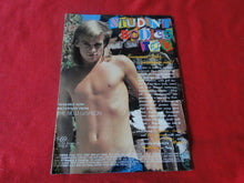 Load image into Gallery viewer, Vintage 18 Y.O. +  Adult Erotic Sexy Magazine Uncut Men 1988     G10
