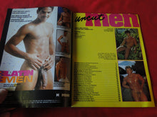 Load image into Gallery viewer, Vintage 18 Y.O. +  Adult Erotic Sexy Magazine Uncut Men 1988     G10
