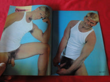 Load image into Gallery viewer, Vintage 18 Y.O. +  Adult Erotic Sexy Magazine Uncut Men 1988     G10
