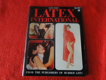 Load image into Gallery viewer, Vintage Nude Erotic Sexy Adult Magazine Latex International 1980    P70
