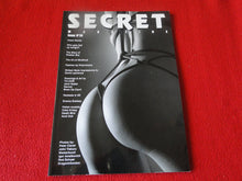 Load image into Gallery viewer, Vintage Nude Erotic Sexy Adult Men's Fetish Magazine Secret Issue No. 36  P8
