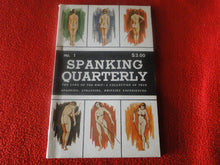 Load image into Gallery viewer, Vintage Nude Erotic Sexy Adult Magazine/Booklet Spanking Quarterly BDSM 1967  P70
