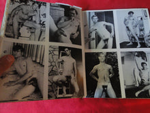 Load image into Gallery viewer, Vintage 18 Y.O. +  Adult Erotic Sexy Gay Magazine Parliament Guys 76 Annual  G10

