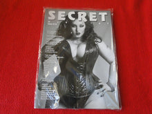 Load image into Gallery viewer, Vintage Nude Erotic Sexy Adult Men's Fetish Magazine Secret Issue No. 35  P8

