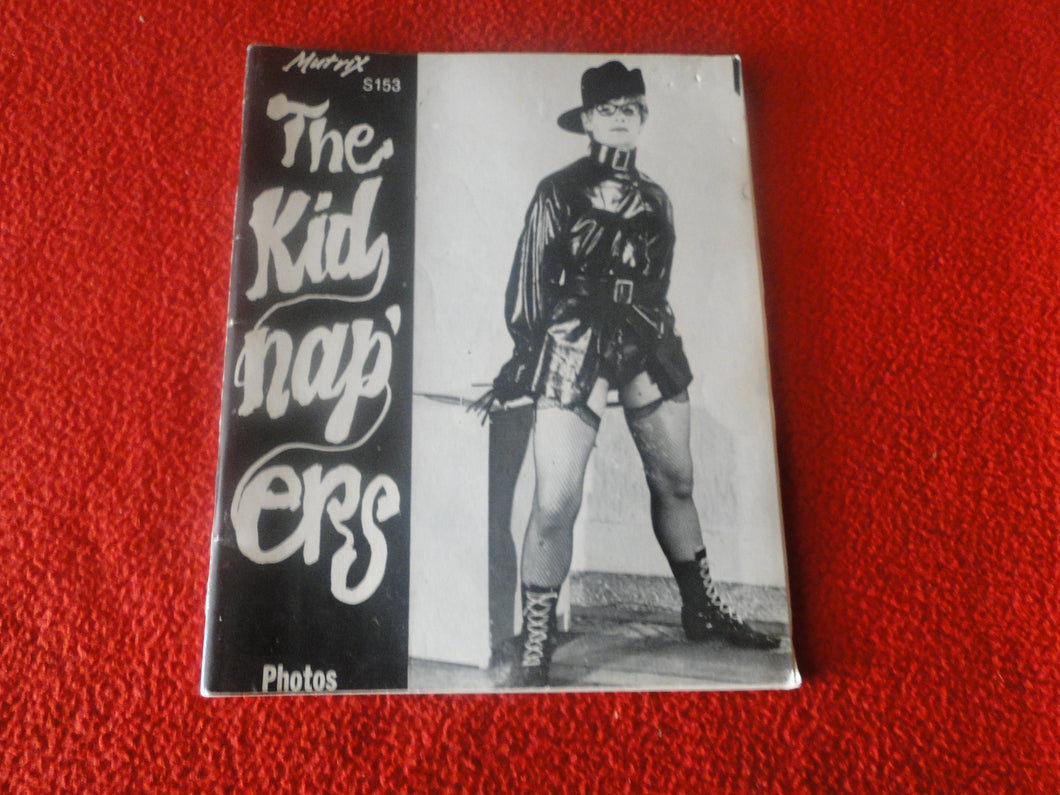 Vintage Nude Erotic Sexy Adult Magazine/Booklet The Kidnapers Mutrix S153 BDSM  P70