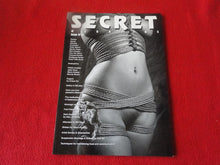 Load image into Gallery viewer, Vintage Nude Erotic Sexy Adult Men's Fetish Magazine Secret Issue No. 34    P8
