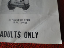Load image into Gallery viewer, Vintage Nude Erotic Sexy Adult Magazine Trained To Obey BDSM  P70
