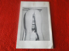 Load image into Gallery viewer, Vintage Nude Erotic Sexy Adult Magazine Trained To Obey BDSM  P70
