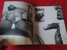 Load image into Gallery viewer, Vintage 18 Y.O. +  Adult Erotic Sexy Gay Magazine Black on Black #1        G10
