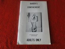 Load image into Gallery viewer, Vintage Nude Erotic Sexy Adult Magazine Karen&#39;s Confinement BDSM  P70
