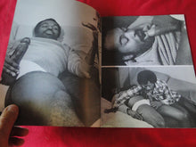 Load image into Gallery viewer, Vintage 18 Y.O. +  Adult Erotic Sexy Gay Magazine Black on Black #1        G10
