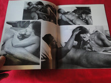 Load image into Gallery viewer, Vintage 18 Y.O. +  Adult Erotic Sexy Gay Magazine Black on Black #1        G10

