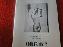 Load image into Gallery viewer, Vintage Nude Erotic Sexy Adult Magazine Karen&#39;s Confinement BDSM  P70
