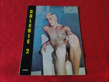 Load image into Gallery viewer, Vintage 18 Y.O. +  Adult Erotic Sexy Gay Magazine Galerie 2 1967       G10

