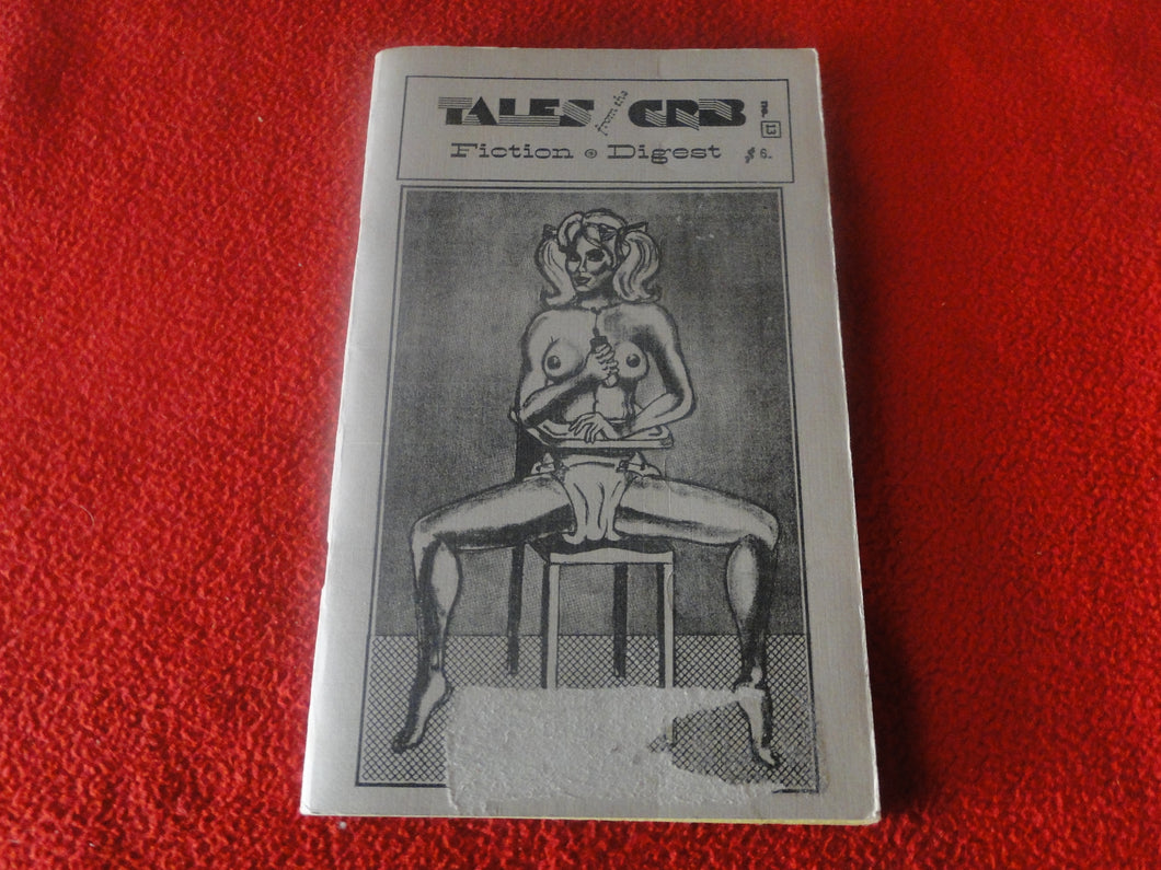 Vintage Nude Erotic Sexy Adult Magazine/Booklet Tales From The CRB      P70