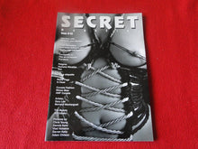 Load image into Gallery viewer, Vintage Nude Erotic Sexy Adult Men's Fetish Magazine Secret No. 33      P8
